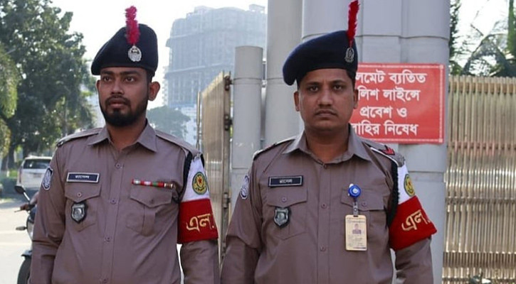 Bangladesh police debut new uniforms nationwide