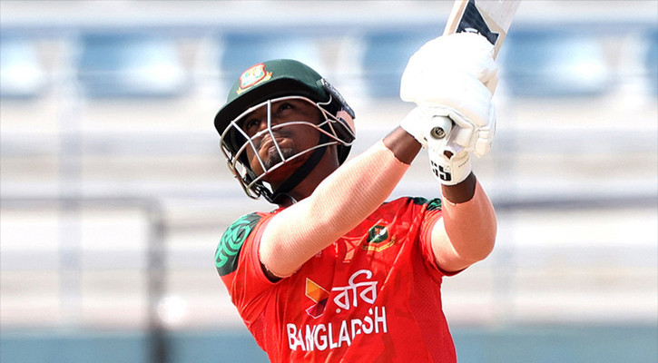 Sohan becomes fastest Bangladeshi centurion in T20 cricket