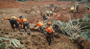 Death toll from Indonesia landslide rises to 11
