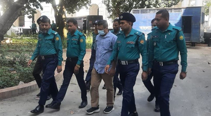 Ex-IGP Mamun produced before ICT ahead of verdict