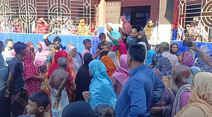 Mother and brother hacked to death in Cumilla over drug dispute