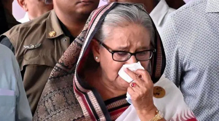 ICT-1 begins reading judgement in Hasina crimes case
