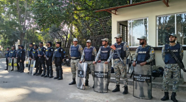 Security tightened ahead of Hasina verdict