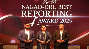 Daily Sun leads in Nagad–DRU Reporting Awards 2025