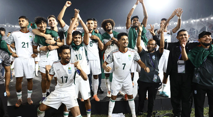 Bangladesh beat India 1–0 after 22 years
