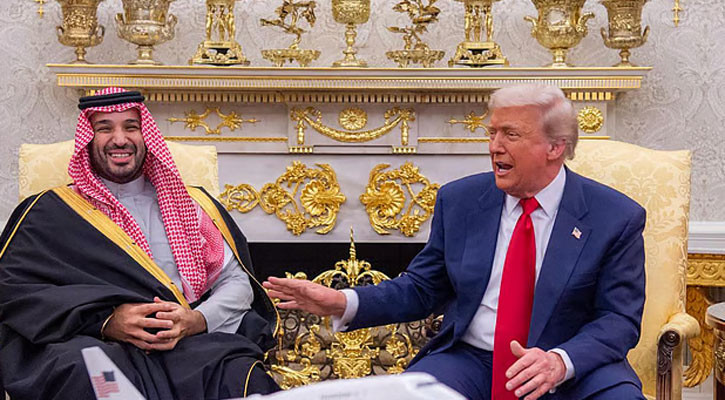 Saudi crown prince pledges to lift US investment to $1tn