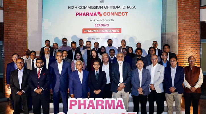 India’s mission in Dhaka hosts ‘PharmaConnect’ ahead of CPHI–PMEC India