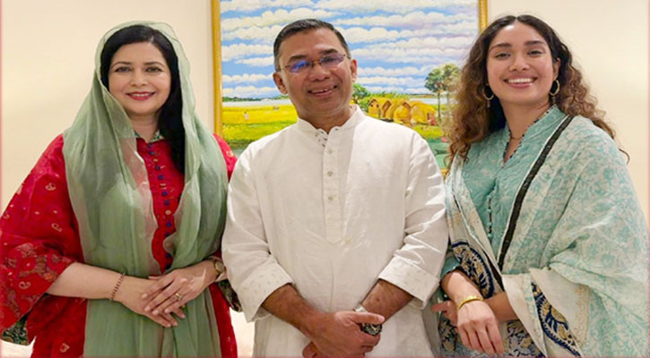 Tarique Rahman unveils five-point women’s safety plan