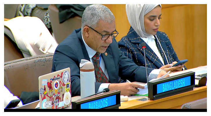 We can’t bear Rohingya burden alone: Bangladesh to UN