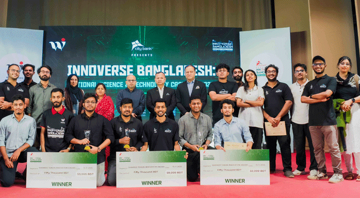 IUB FormulaE team’s EV system secures first place at Innoverse Bangladesh 2025