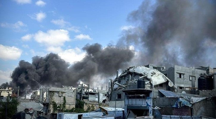 Death toll hits 33 in Gaza amid deadliest strikes since ceasefire