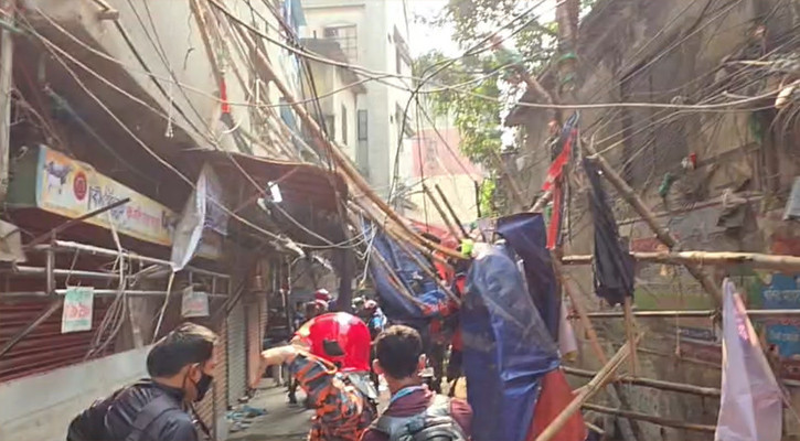 Three killed as quake hits Old Dhaka