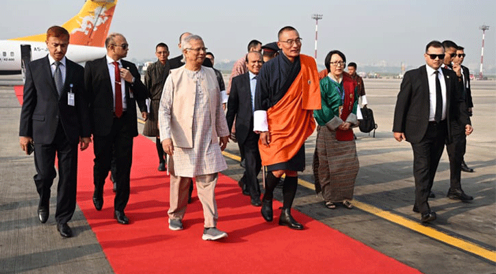 Warm state reception in Dhaka as Bhutan premier arrives
