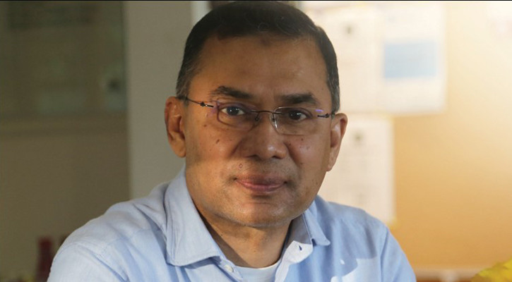 Tarique Rahman expresses grief, sympathy for earthquake victims