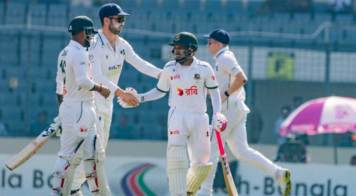 Bangladesh seize full control of Dhaka Test vs Ireland