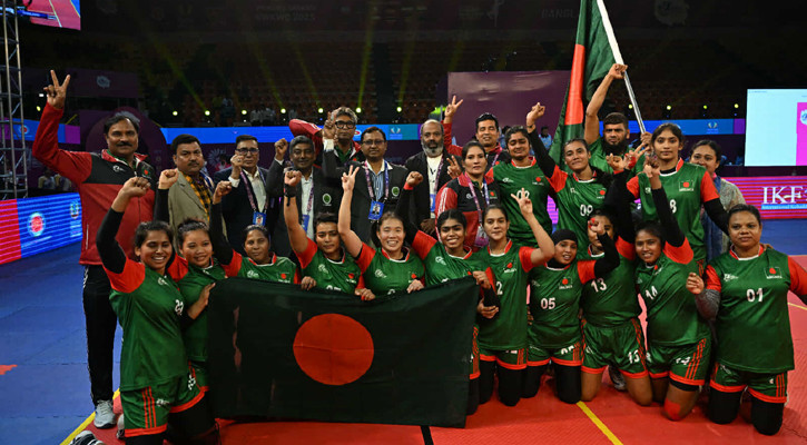 Bangladesh reach Women’s Kabaddi World Cup semifinals
