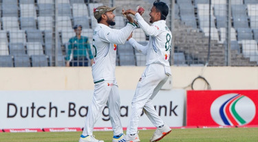 Mushfiqur’s 100th Test shines in Bangladesh series win