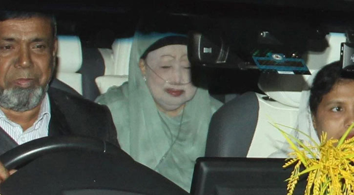 Khaleda Zia admitted to Evercare with lung, heart infections