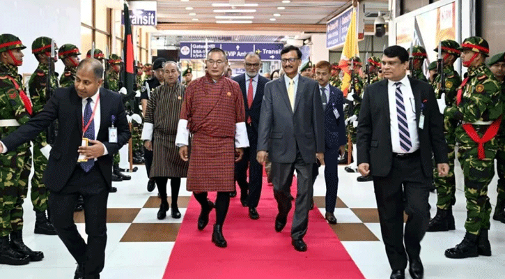 Bhutanese PM Tobgay departs Dhaka