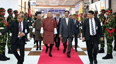 Bhutanese PM Tobgay departs Dhaka