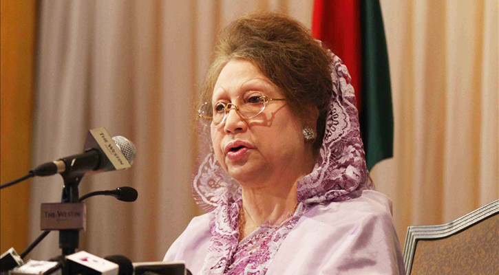 Khaleda Zia seeks prayer for her recovery