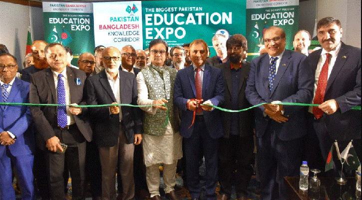 Pakistan High Commission and HEC Pakistan hold largest-ever Pakistan Education Expo in Dhaka