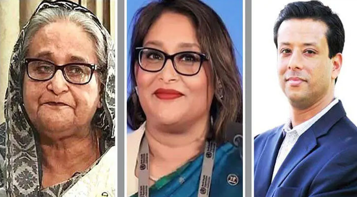 Verdict in 3 plot fraud cases against Hasina, Joy, Putul today