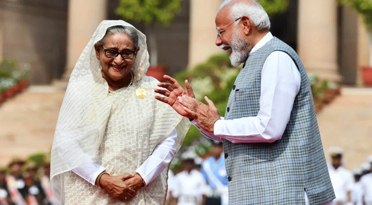India ‘examining’ Bangladesh extradition request for Hasina