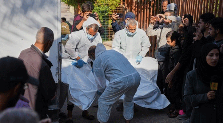 Israel returns 15 bodies to Gaza amid ceasefire