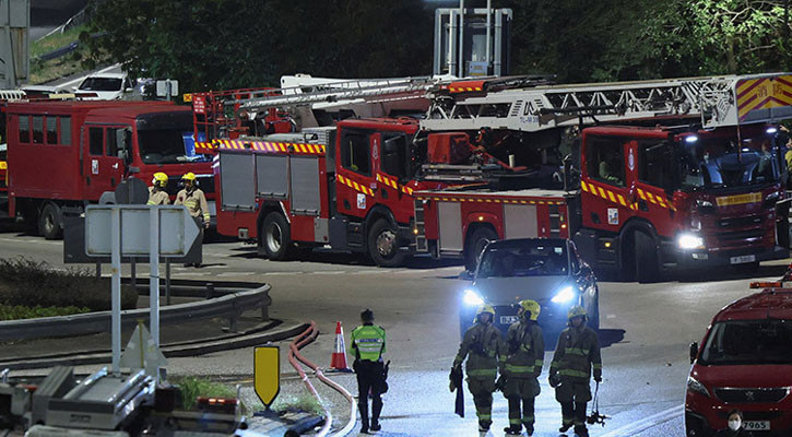 Hong Kong fire death toll climbs to 94