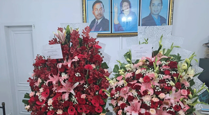 Pakistan PM sends bouquets praying for Khaleda Zia’s recovery