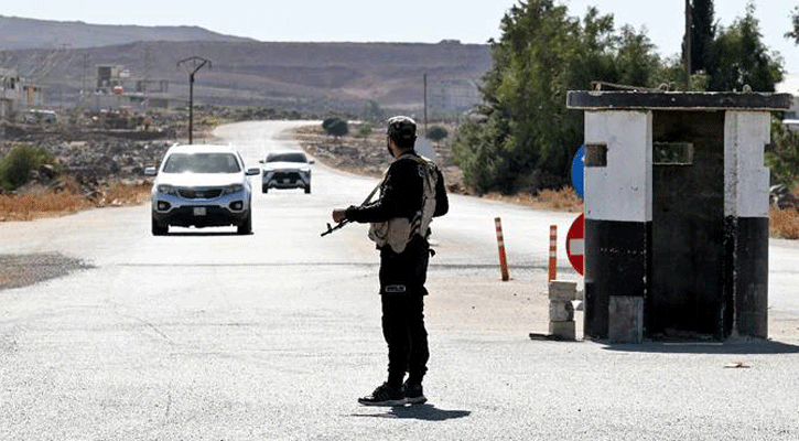 Ten killed by Israeli forces in southern Syria