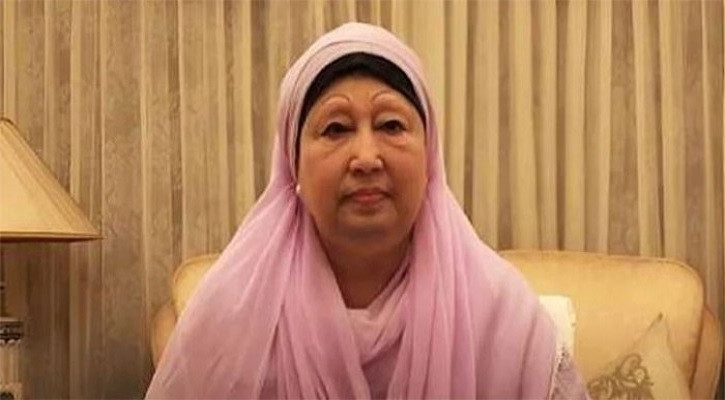 No Improvement in Khaleda Zia’s Condition