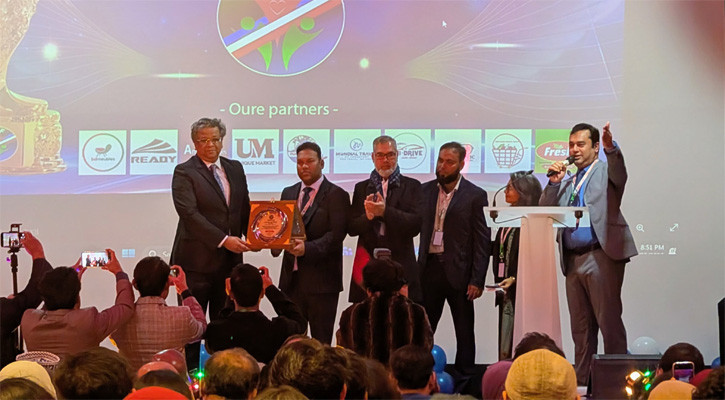 BCF honours Bangladeshi students in Paris ceremony