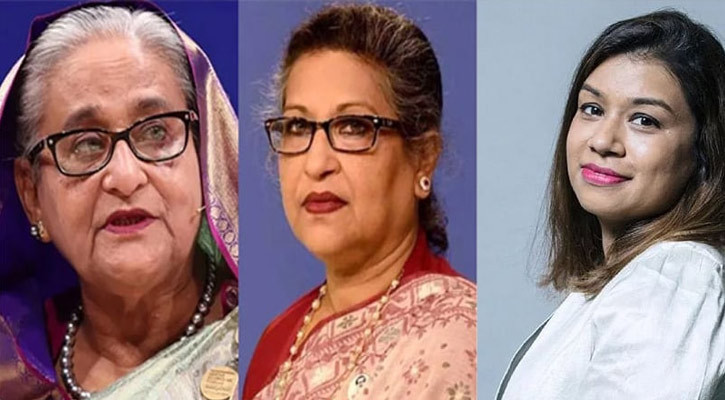 Hasina jailed 5, Rehana 7, Tulip 2 years in Rajuk plot graft case