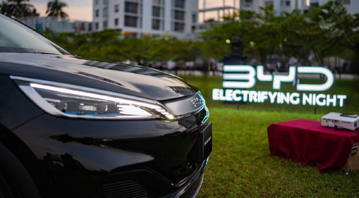 BYD Atto 3 Powers Bangladesh’s First EV Camping ‘Electrifying Night’