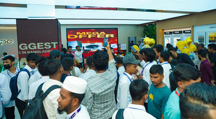 OPPO opens first flagship store in Bangladesh, teases Find N5