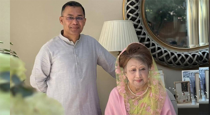 Tarique Rahman thanks global support for Khaleda Zia