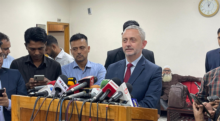 Key challenge is bringing voters to polls: EU envoy