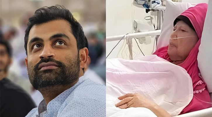 Tamim provides food to 500 people for Khaleda Zia’s recovery