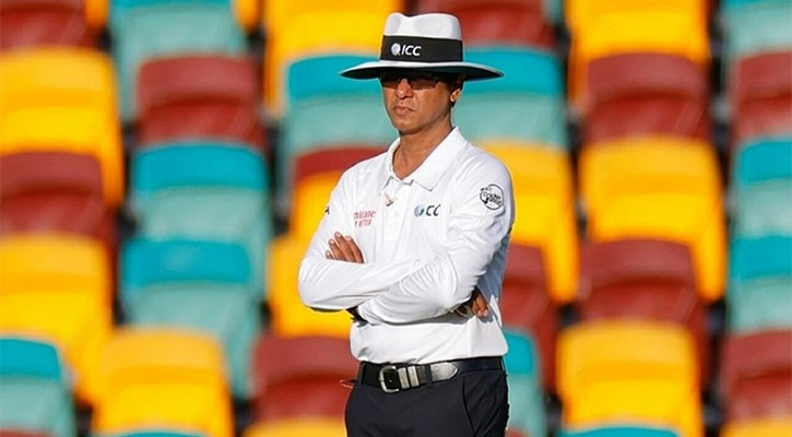 Saikat becomes first Bangladeshi umpire in Ashes