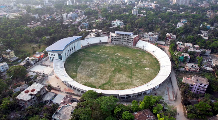 Bhola opens Tk 52cr Ghaznabi Stadium, new facilities