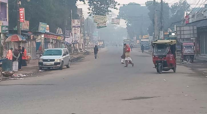 Tetulia chills at 10.5°C as early winter grips north