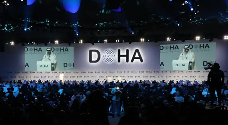 Doha Forum opens with Gaza, Ukraine high on agenda