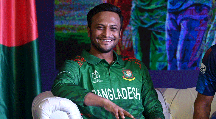 Shakib wants career farewell on home ground