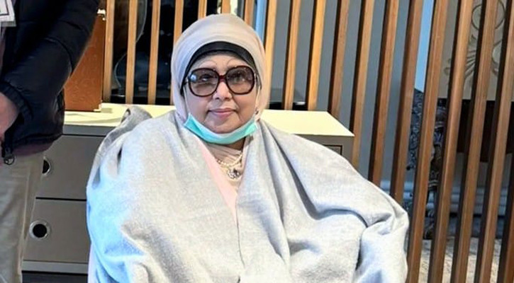 Khaleda Zia’s treatment to continue in Dhaka for now