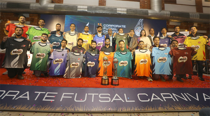 Corporate Futsal Carnival kicks off in Chattogram