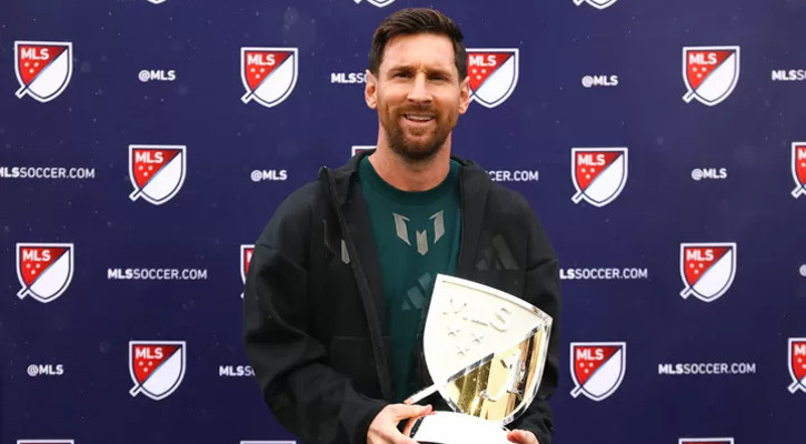 Messi wins back-to-back MLS MVP with Miami