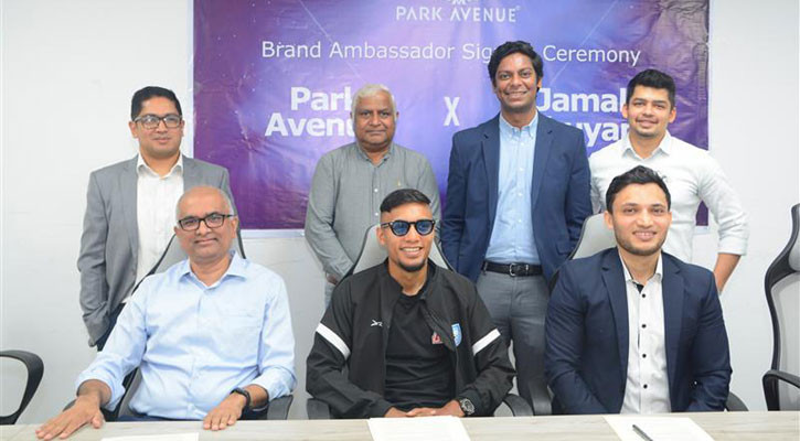 Jamal Bhuyan made Park Avenue Brand Ambassador