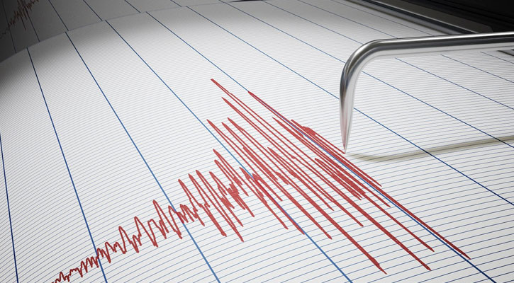 Two quakes shake Sylhet at midnight
